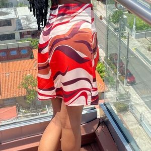 Multicolor Skirt